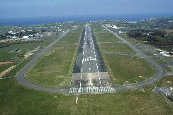 Newquay Airport Runway