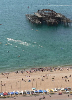 Brighton seafront